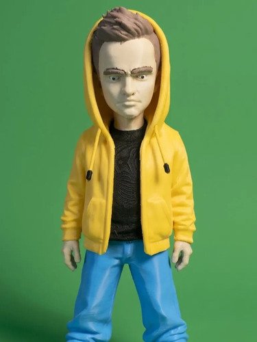 D_833421-MLB111877014269_052026-O.jpg Jesse Pinkman Breaking Bad 22cm Action Figure - Imagem 6
