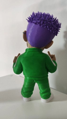 D_835395-MLB110909960496_052026-O.jpg Thanos Round 6 Squid Game 22cm Action Figure Geek - Imagem 4
