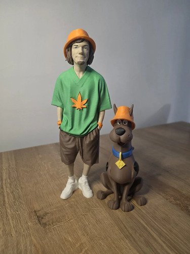 D_836656-MLB112862105351_062026-O.jpg Boneco Urban Shaggy 20cm Colecionável Geek - Imagem 2