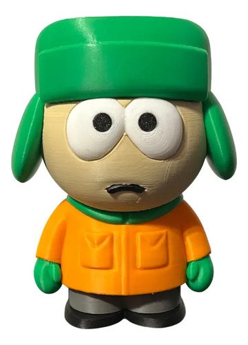 D_838331-MLB106387883342_022026-O.jpg Kit 4 Bonecos South Park 10cm - Cartman Stan Kyle Kenny 3d - Imagem 5