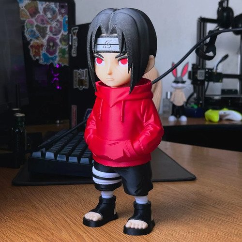 D_839217-MLB111310237613_052026-O.jpg Itachi Uchiha 20cm Inspirado Naruto Urban Vibes - Imagem 2