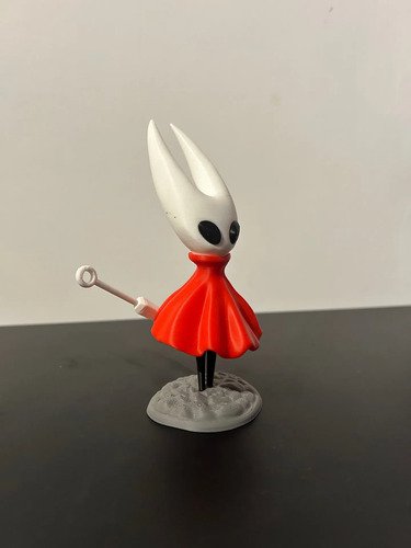 D_839419-MLB111876965375_052026-O.jpg Hornet 14cm Inspirado Hollow Knight Silksong - Imagem 5