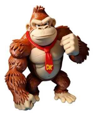 Action Figure Donkey Kong 20cm Inspirado No Clássico