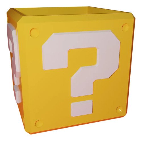 D_840908-MLB109916733438_042026-O.jpg Vaso De Planta Super Mario Bros Cano Bloco Thwomp 3d 10cm Cinza-escuro Kit Com Os 4 - Imagem 4