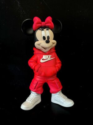 Minnie Mouse Urban Vibes 23cm Inspirado Disney