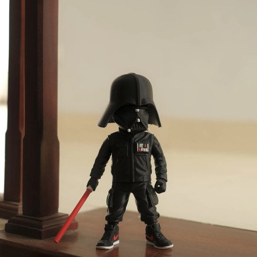 D_841319-MLB112516437411_052026-O.jpg Darth Vader Urban Vibes 25cm Action Figure Geek - Imagem 5