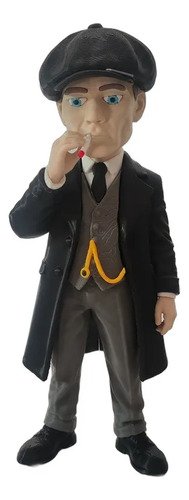 Tommy Shelby 23cm Action Figure Inspirado Peaky Blinders