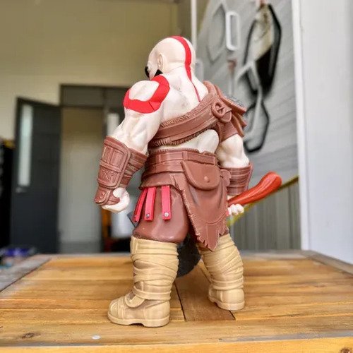 D_841978-MLB110469038534_052026-O.jpg Boneco Kratos Inspirado Em God Of War Colecionável - Imagem 3
