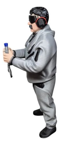 D_842431-MLB104606193514_012026-O.jpg Boneco Nicolás Maduro Preso 18cm Action Figure Meme 3d - Imagem 3