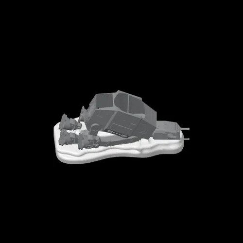 D_843911-MLB111261944732_052026-O.jpg Suporte Controle At-at 27cm Geek Star Wars - Imagem 7