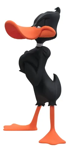 D_844003-MLB105507505802_012026-O.webp Boneco Patolino Looney Tunes 21cm - Action Figure Premium 3d - Imagem 3