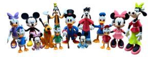 Miniaturas 11 A 20cm Action Figure Coleção Disney Completa