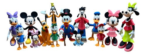 D_845178-MLB96512184560_112025-O.jpg Miniaturas 11 A 20cm Action Figure Coleção Disney Completa