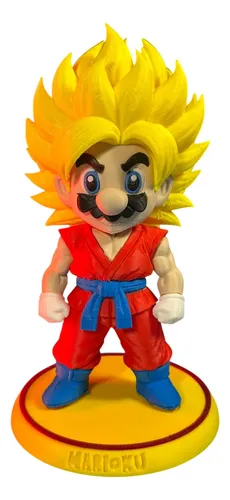 Marioku 18cm Action Figure Boneco Colecionável Geek