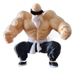 Mestre Kame 15cm Action Figure Inspirado Em Dragon Ball