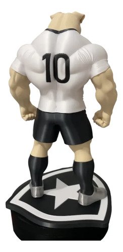 D_846945-MLB111003227469_042026-O.jpg Mascote Botafogo Biriba Musculoso 3d Premium Estátua 25cm - Imagem 3