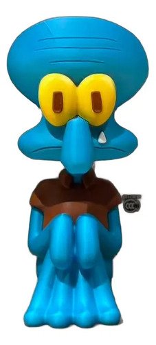 Lula Molusco 15cm Action Figure Boneco Geek Colecionável