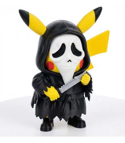 D_848106-MLB110714157950_052026-O.jpg Pikachu Fantasma 20cm Action Figure Inspirado - Imagem 3