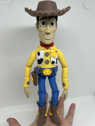 D_848764-MLB111235166860_052026-O.jpg Woody Toy Story 26cm Action Figure Boneco Colecionável - Imagem 2