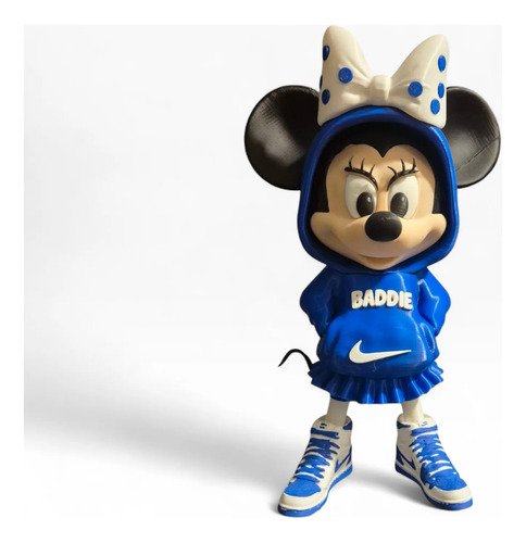 D_849013-MLB112466313843_052026-O.jpg Minnie Urban Vibes 25cm Boneco Colecionável Geek - Imagem 3