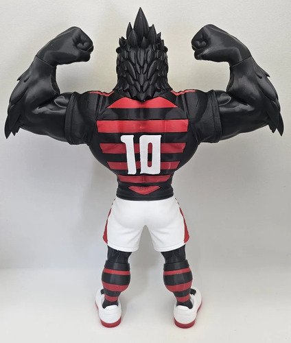 D_849510-MLB110460503038_052026-O.jpg Mascote Urubu Flamengo Futebol Boneco Action Figure Mengao - Imagem 9