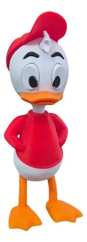 D_849893-MLB96964330045_112025-O.jpg Miniaturas 16cm Action Figure Família Pato Donald Disney - Imagem 7