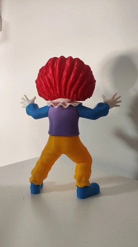 D_850061-MLB111766544840_062026-O.jpg Pennywise 22cm Inspirado No Filme It Action Figure - Imagem 3
