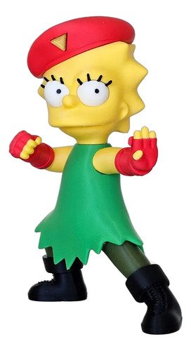 Action Figure Cammy 14cm Inspirado Street Fighter