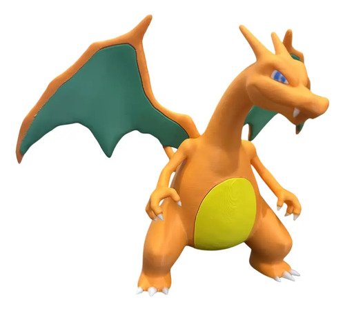 D_850737-MLB103670776013_012026-O.jpg Charizard Pokemon 17cm Boneco Action Figure Estatueta Geek - Imagem 4