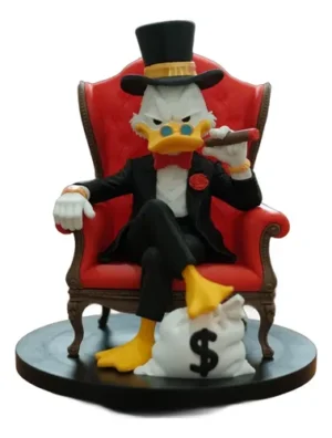 Tio Patinhas The Drip 20cm Boneco Colecionável Geek