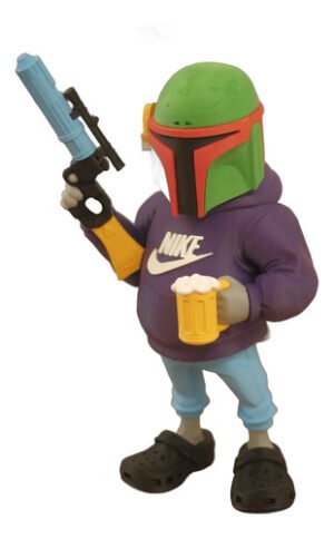 Boba Fett Urban Vibes 25cm Action Figure Geek