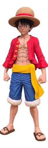 Monkey D. Luffy 27cm Action Figure Inspirado One Piece
