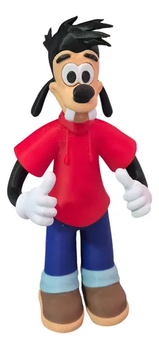 Miniatura 18cm Action Figure Max (filho Do Pateta) Disney 3d