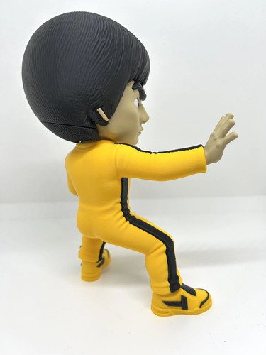 D_857448-MLB110902749372_052026-O.jpg Action Figure Bruce Lee 20cm Boneco Inspirado - Imagem 5
