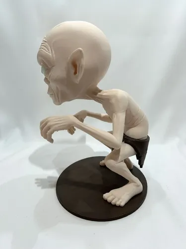 D_861614-MLB110910004110_052026-O.webp Sméagol 20cm Action Figure Geek Colecionável - Imagem 8