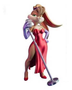 Boneca Lola Bunny 25cm Action Figure Colecionável