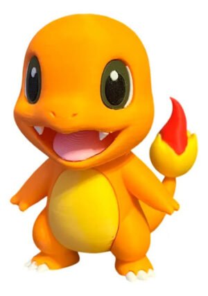 Charmander Pokemon 15cm Action Figure Colecionável 3d