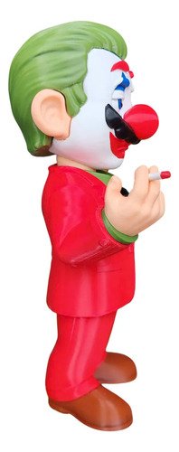 D_863007-MLB107600955662_032026-O.jpg Boneco Mario Joker Coringa 28cm - Action Figure 3d Mashup Dc - Imagem 3