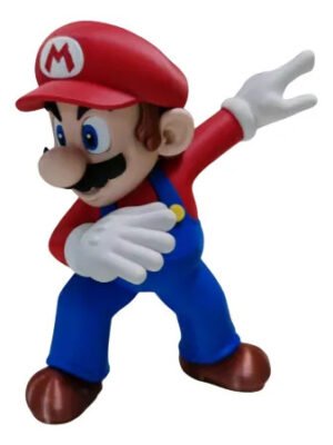 Action Figure Mario 15cm Inspirado Super Mario Bros