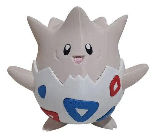D_865701-MLB111874010123_052026-O.jpg Togepi 15cm Action Figure Boneco Pokémon Colecionável