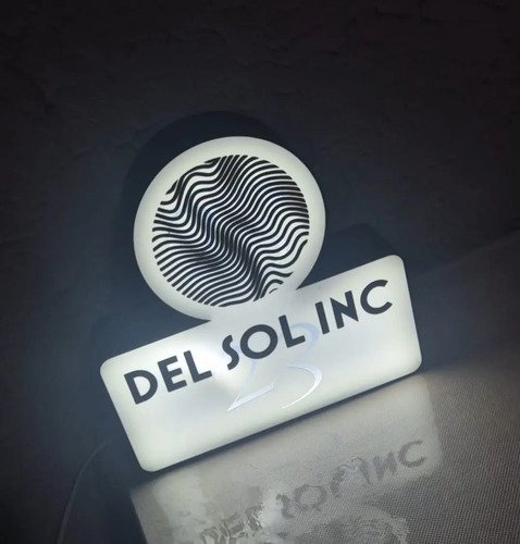 D_869427-MLB86367453950_062025-O.jpg Placa Luminosa 3d Personalizado Sua Logo Marca Comércio Bar Preto 127/220v - Imagem 8