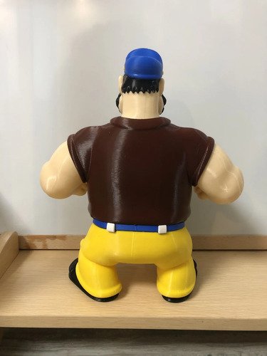 D_869601-MLB111097412436_052026-O.jpg Bluto 20cm Action Figure Boneco Marinheiro Popeye - Imagem 7