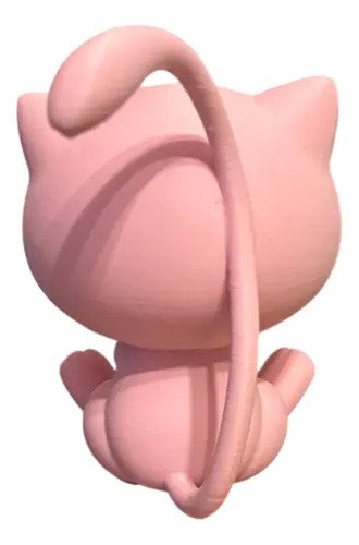 D_870936-MLB103153554356_012026-O.jpg Boneco Mew Pokemon 15cm Action Figure Estatueta Geek 3d Raro - Imagem 2