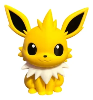 Boneco Jolteon Pokemon 15cm Action Figure Estatueta Geek 3d