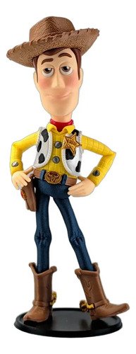 Boneco Woody 32cm Action Figure Inspirado Toy Story