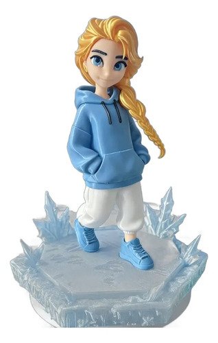 D_875104-MLB111944846825_052026-O.jpg Action Figure Elsa 20cm Frozen Inspirado Em