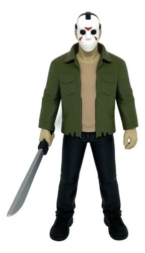 Boneco Jason Voorhees 20cm Action Figure Geek