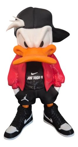 D_877053-MLB102062456928_122025-O.jpg Boneco Pato Donald Estilo Urbano Action Figure 23cm - Imagem 2