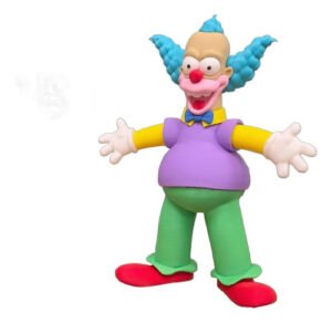 Krusty O Palhaço 25cm Action Figure Geek