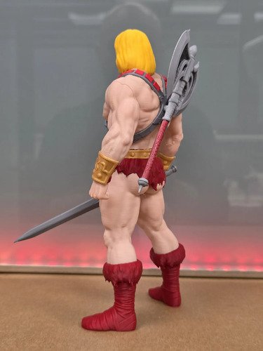 D_879582-MLB112446967827_052026-O.jpg He-man 24cm Action Figure Inspirado Mestres Universo - Imagem 3